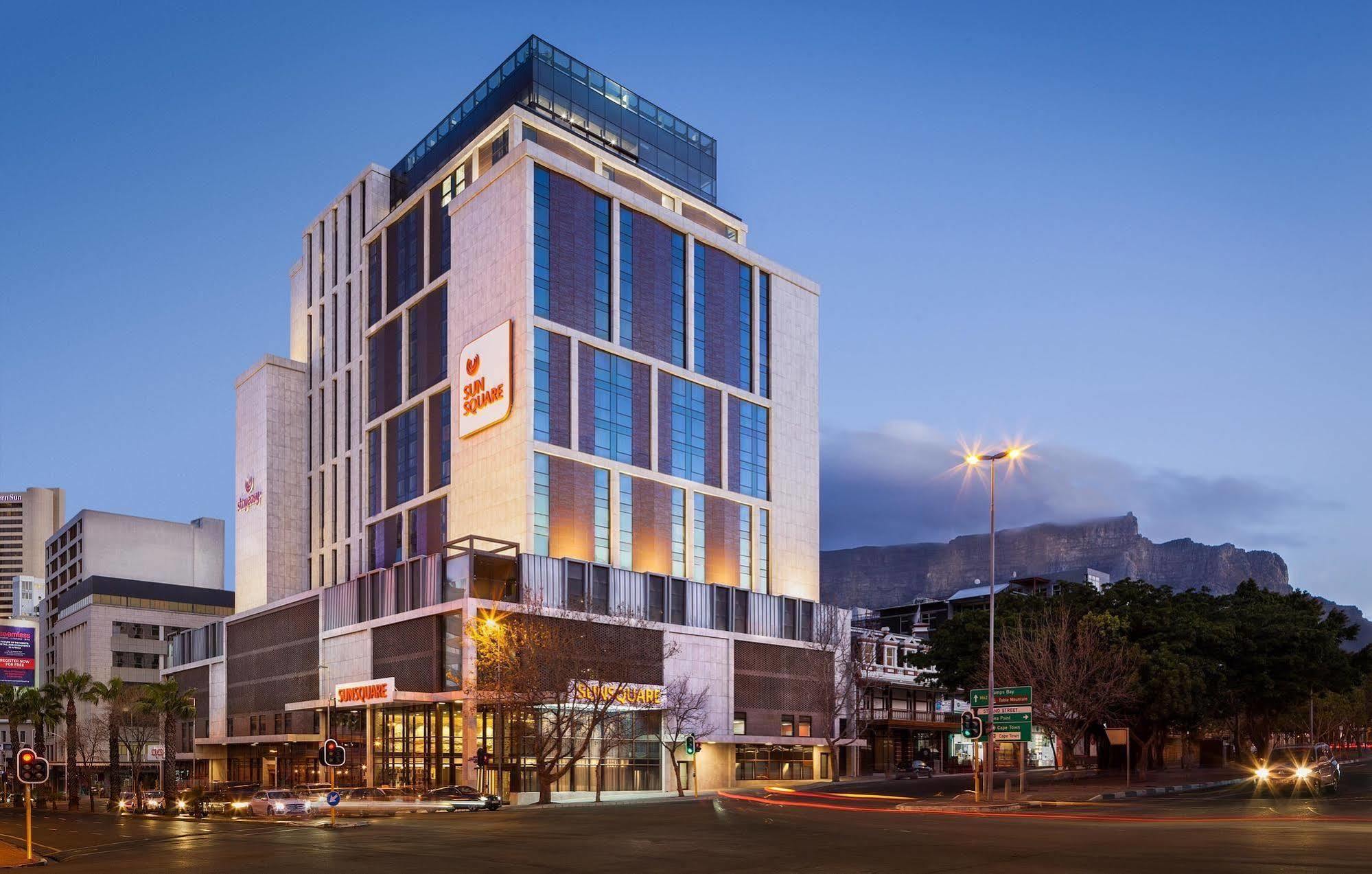 Sunsquare Cape Town City Bowl Экстерьер фото